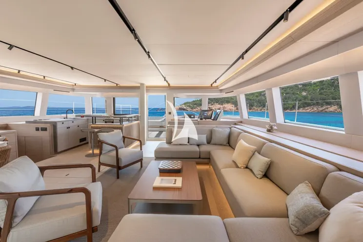 Charter Yacht ARKTOS - Lagoon Eighty 2 - 4 Cabins - Cannes - Monaco - Nice - Antibes - St Tropez - French Riviera