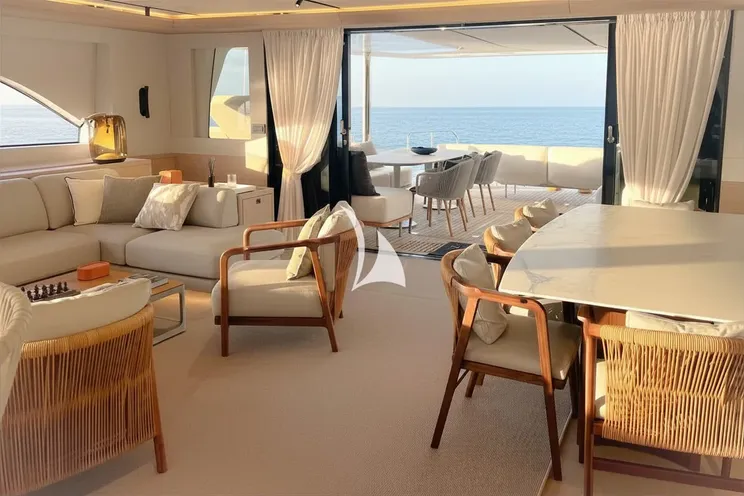 Charter Yacht ARKTOS - Lagoon Eighty 2 - 4 Cabins - Tahiti - French Polynesia