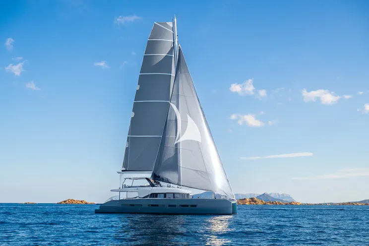 Charter Yacht ARKTOS - Lagoon Eighty 2 - 4 Cabins - Tahiti - French Polynesia