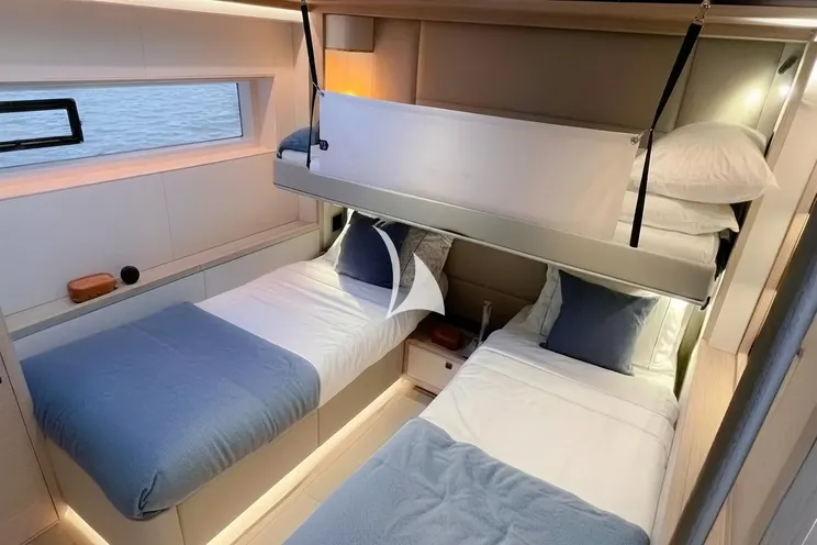 Charter Yacht ARKTOS - Lagoon Eighty 2 - 4 Cabins - Tahiti - French Polynesia