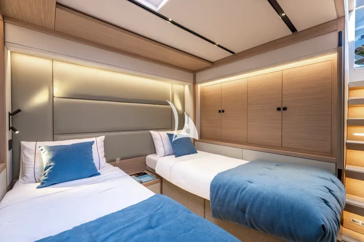 Charter Yacht ARKTOS - Lagoon Eighty 2 - 4 Cabins - Cannes - Monaco - Nice - Antibes - St Tropez - French Riviera