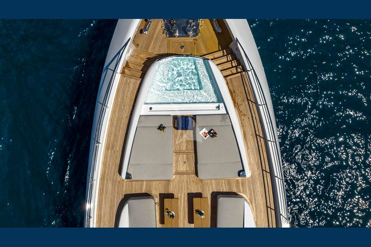 Charter Yacht ARSANA - Amer 120 - 5 Cabins - Cannes - Monaco - St. Tropez - French Riviera