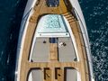 ARSANA Amer 120 foredeck sun beds and jacuzzi