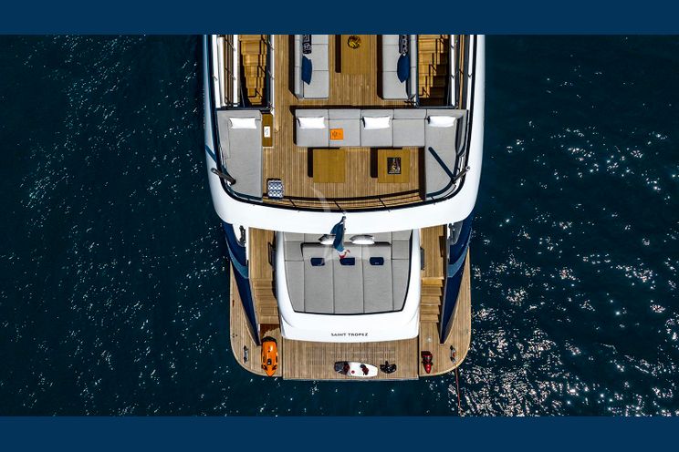 Charter Yacht ARSANA - Amer 120 - 5 Cabins - Cannes - Monaco - St. Tropez - French Riviera
