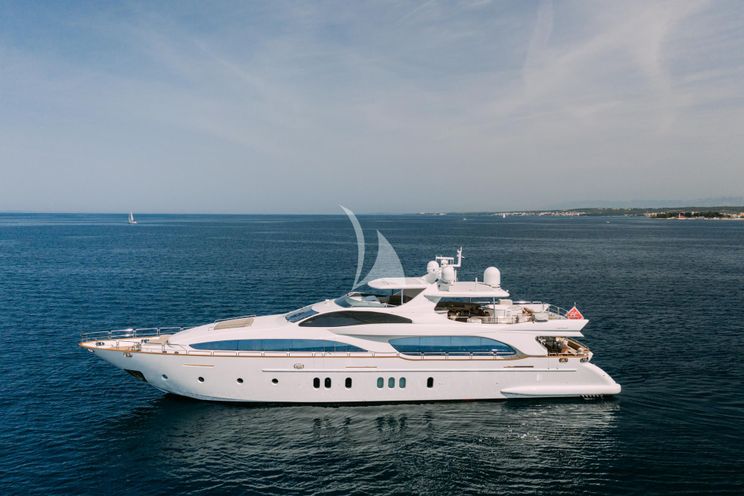 Charter Yacht ARTEMY - Azimut 116 - 5 Cabins - Zadar - Dubrovnik - Split - Trogir