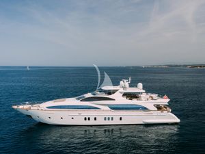 ARTEMY - Azimut 116 - 6 Cabins - Zadar - Split - Dubrovnik - Hvar - Croatia ARTEMY - Azimut 116 - 6 Cabins - Zadar - Split - Dubrovnik - Hvar - Croatia