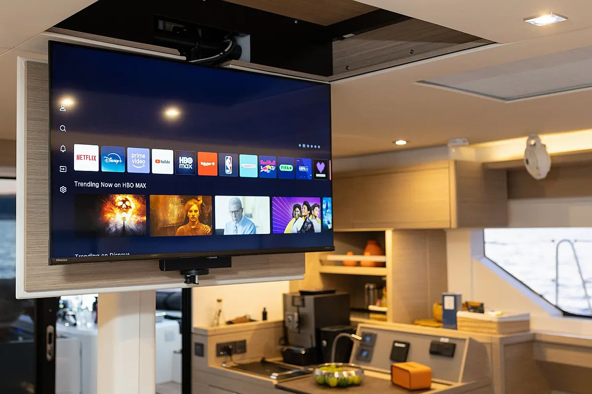 Charter Yacht ARTISAN - Lagoon 55 - 5 Cabins - Split - Dubrovnik - Hvar - Croatia