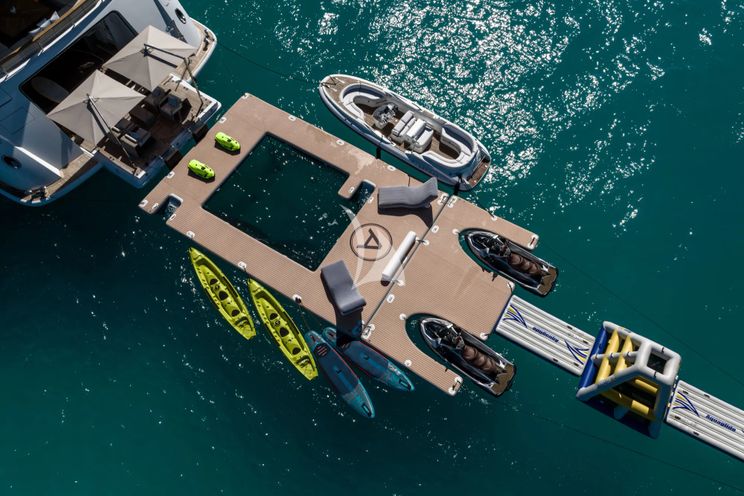 Charter Yacht ARTISAN - Benetti 63m - 7 Cabins - Athens - Mykonos - Paros - Cyclades - Greece