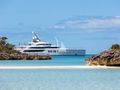 ARTISAN Benetti 63m - anchored near an island ARTISAN Benetti 63m - anchored near an island