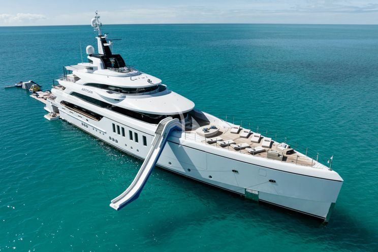 Charter Yacht ARTISAN - Benetti 63m - 7 Cabins - Athens - Mykonos - Paros - Cyclades - Greece