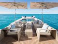 ARTISAN Benetti 63m - beach club seating ARTISAN Benetti 63m - beach club seating