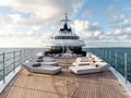ARTISAN Benetti 63m - bronzing area sun loungers ARTISAN Benetti 63m - bronzing area sun loungers