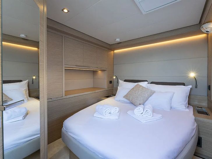 ARTISAN Lagoon 55 - cabin 2 ARTISAN Lagoon 55 - cabin 2