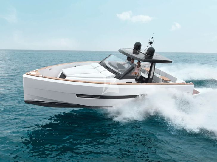 ARTISAN Benetti 63m - chase boat cruising ARTISAN Benetti 63m - chase boat cruising