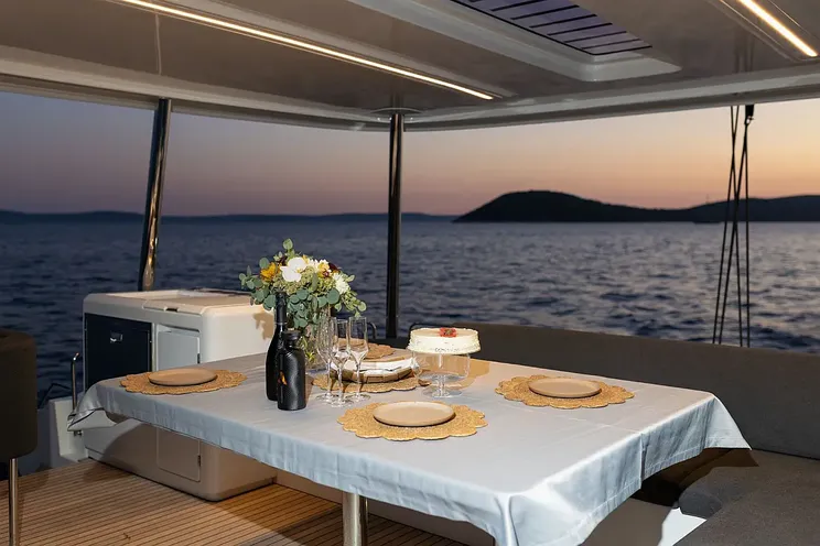 Charter Yacht ARTISAN - Lagoon 55 - 5 Cabins - Split - Dubrovnik - Hvar - Croatia