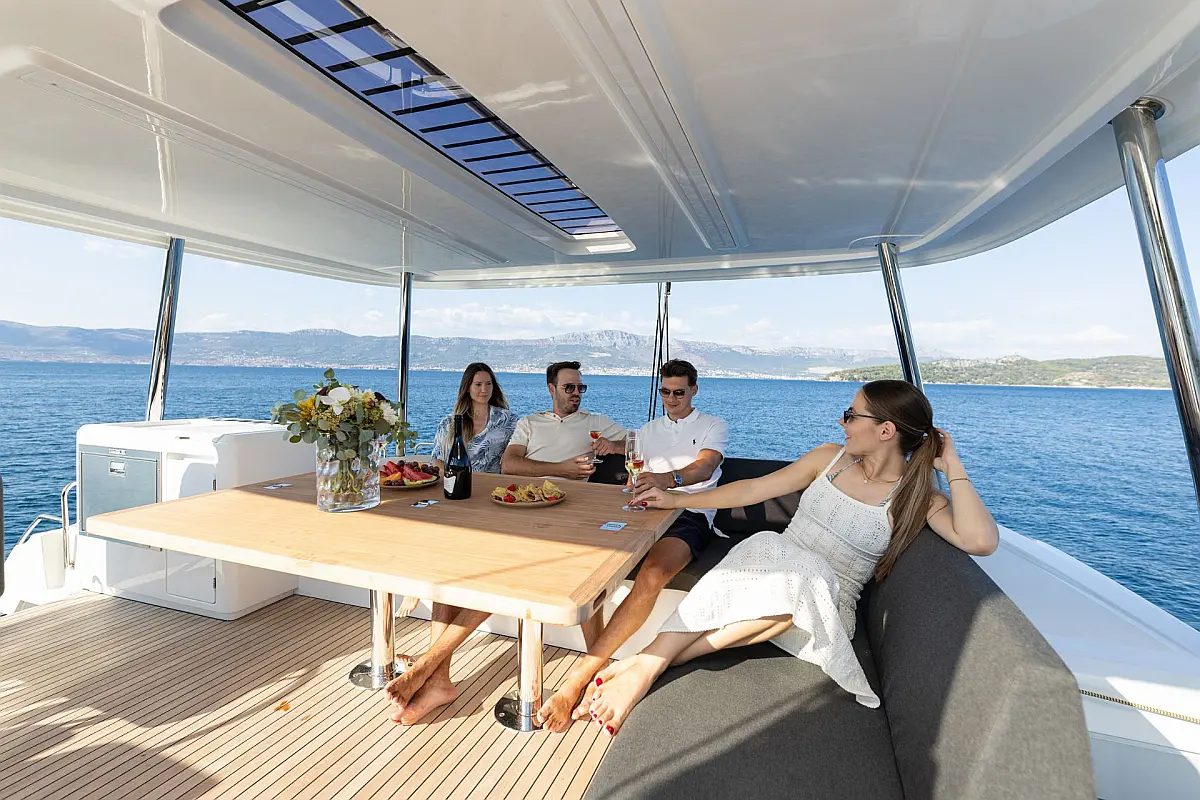 Charter Yacht ARTISAN - Lagoon 55 - 5 Cabins - Split - Dubrovnik - Hvar - Croatia