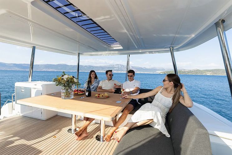 Charter Yacht ARTISAN - Lagoon 55 - 5 Cabins - Split - Dubrovnik - Hvar - Croatia