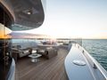 ARTISAN Benetti 63m - foredeck lounge ARTISAN Benetti 63m - foredeck lounge
