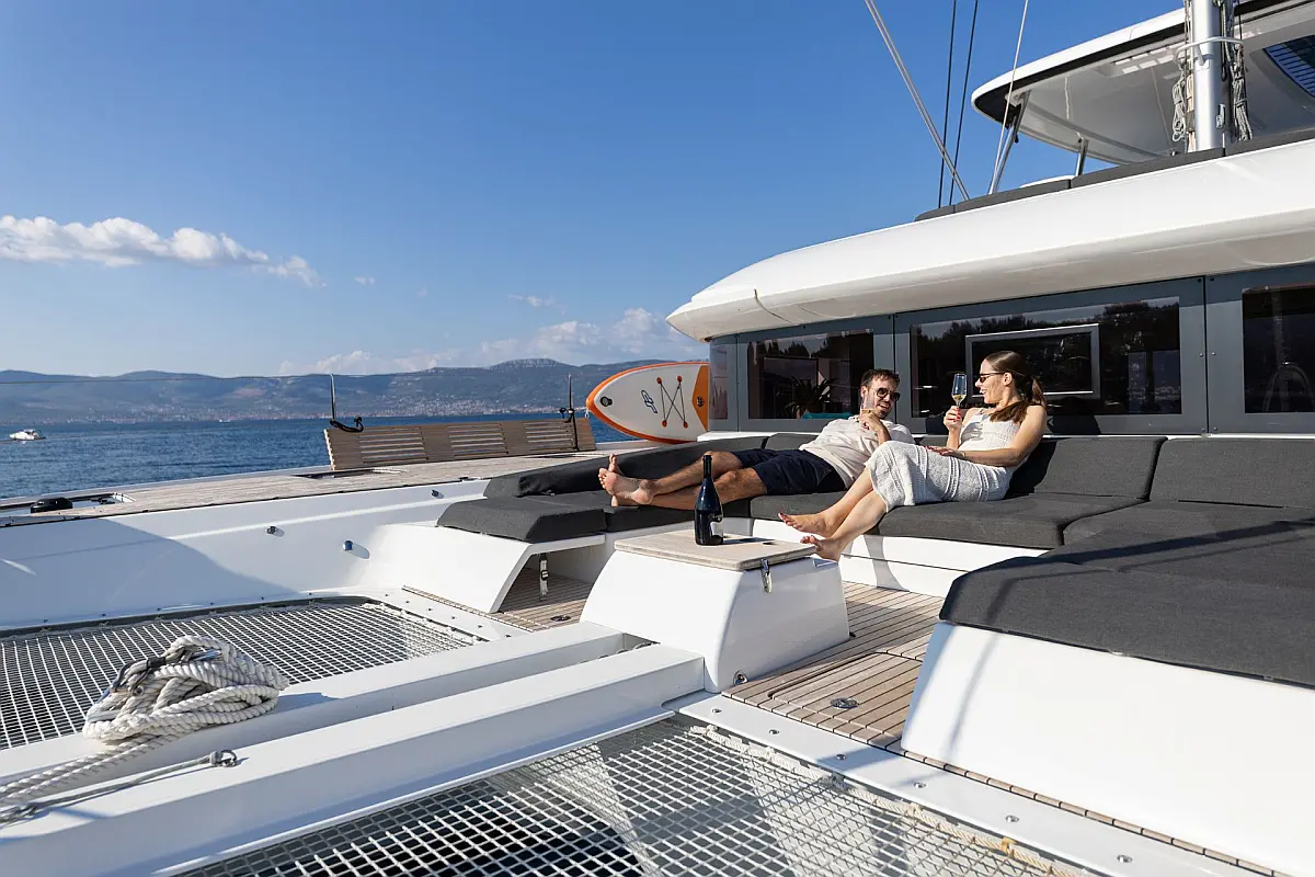 Charter Yacht ARTISAN - Lagoon 55 - 5 Cabins - Split - Dubrovnik - Hvar - Croatia