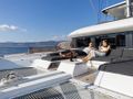 ARTISAN Lagoon 55 - foredeck lounge ARTISAN Lagoon 55 - foredeck lounge