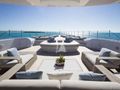 ARTISAN Benetti 63m - foredeck seating area ARTISAN Benetti 63m - foredeck seating area