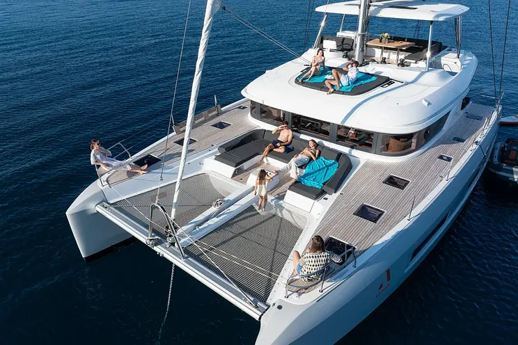 Charter Yacht ARTISAN - Lagoon 55 - 5 Cabins - Split - Dubrovnik - Hvar - Croatia