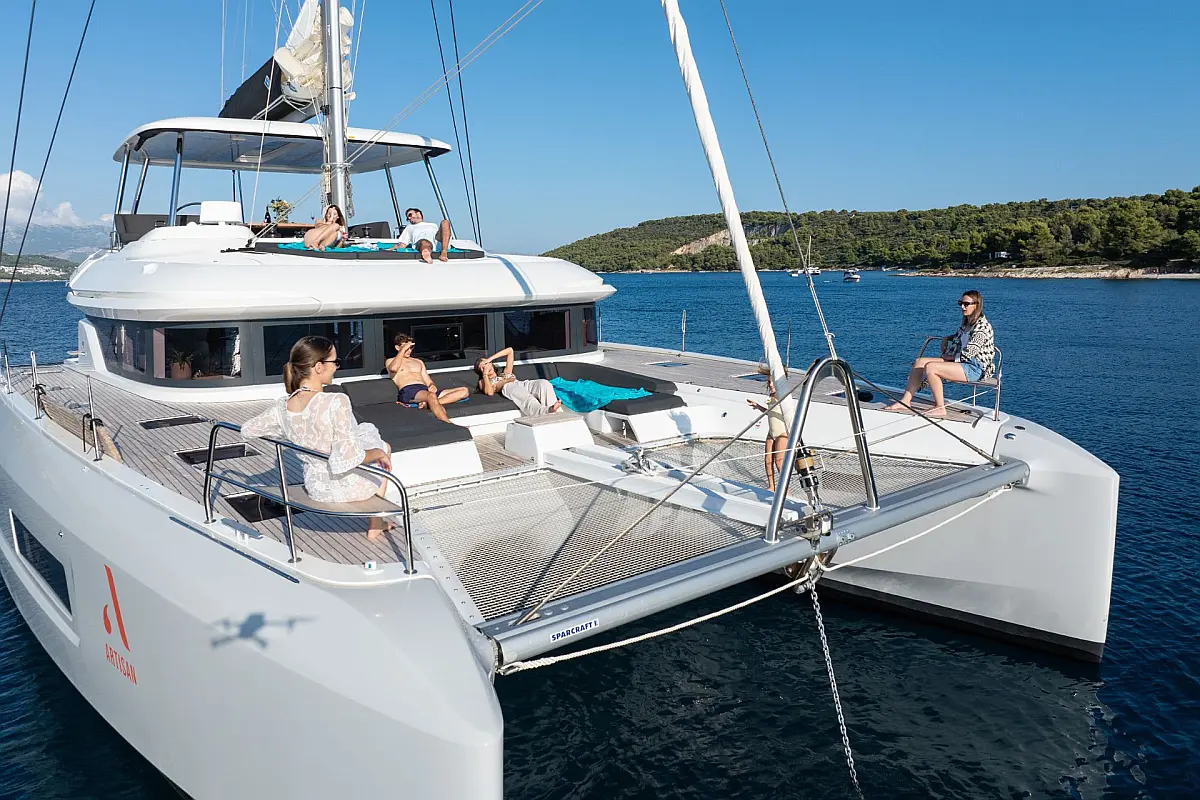 Charter Yacht ARTISAN - Lagoon 55 - 5 Cabins - Split - Dubrovnik - Hvar - Croatia