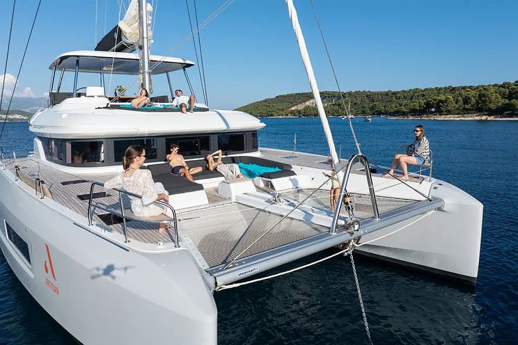 Charter Yacht ARTISAN - Lagoon 55 - 5 Cabins - Split - Dubrovnik - Hvar - Croatia