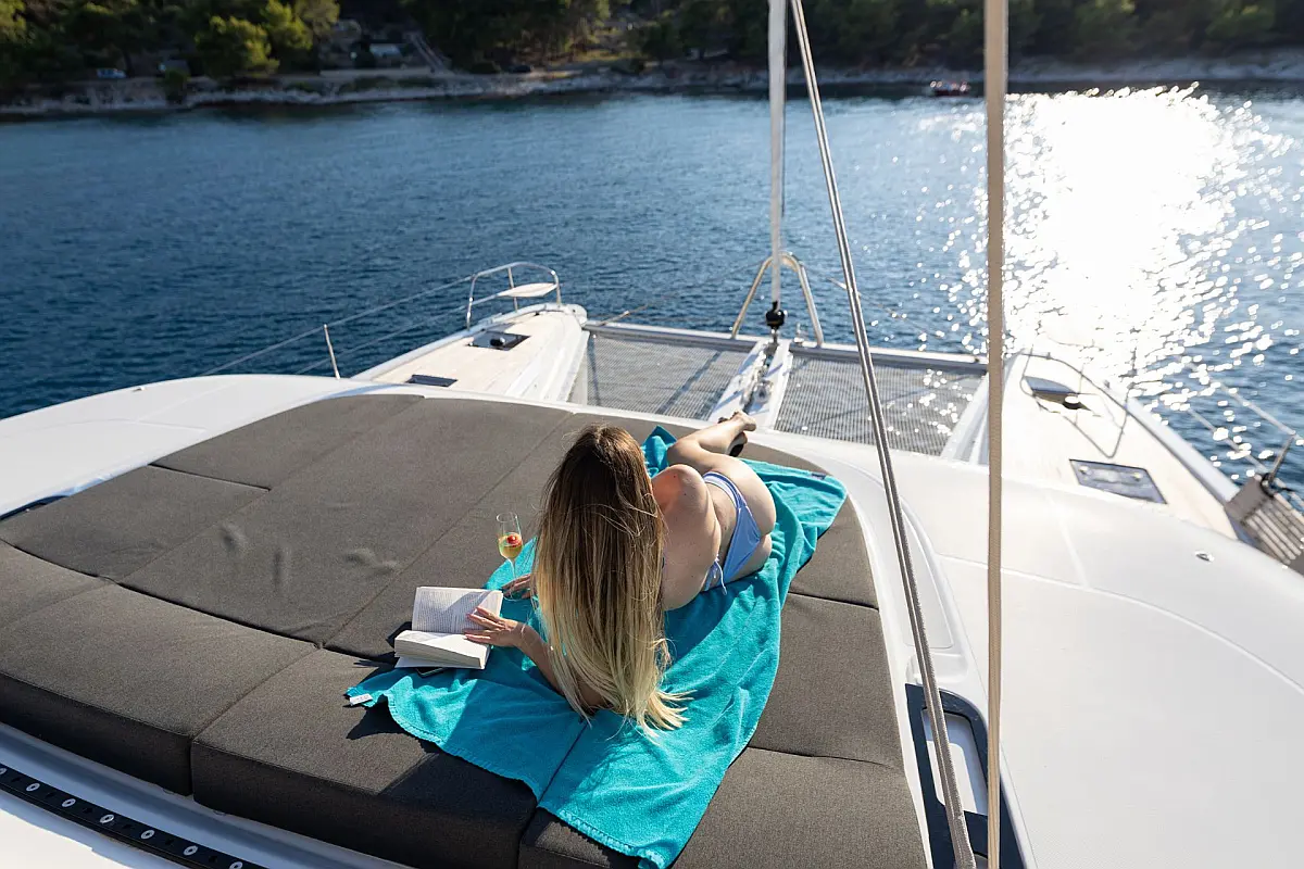 Charter Yacht ARTISAN - Lagoon 55 - 5 Cabins - Split - Dubrovnik - Hvar - Croatia