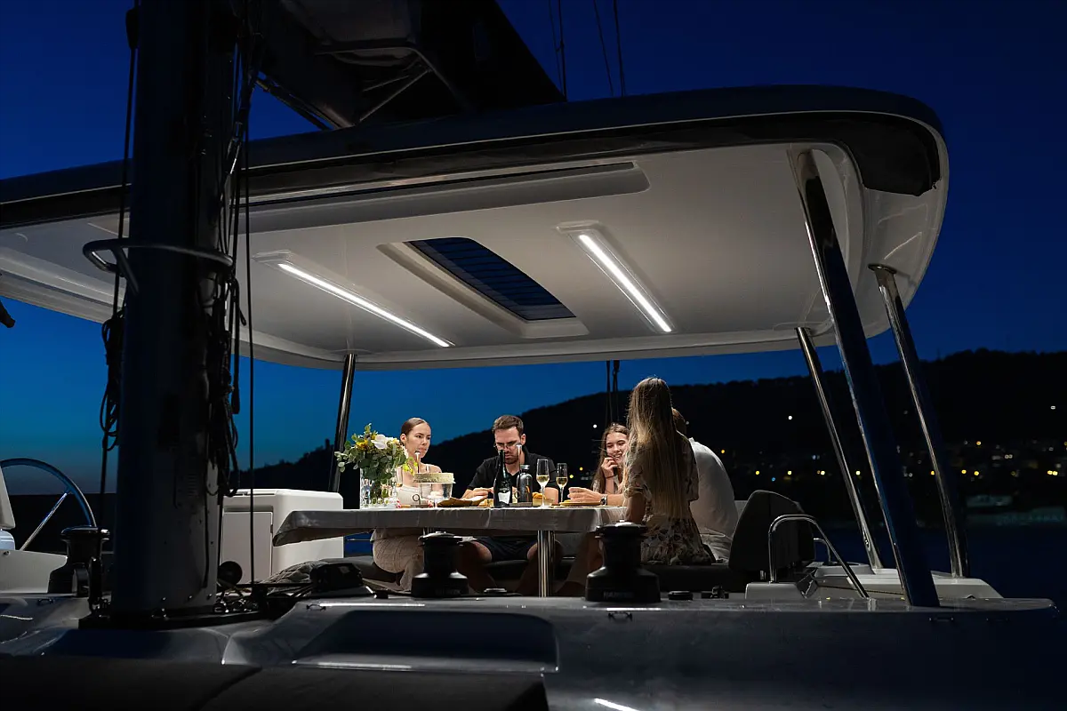 Charter Yacht ARTISAN - Lagoon 55 - 5 Cabins - Split - Dubrovnik - Hvar - Croatia