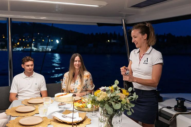 Charter Yacht ARTISAN - Lagoon 55 - 5 Cabins - Split - Dubrovnik - Hvar - Croatia