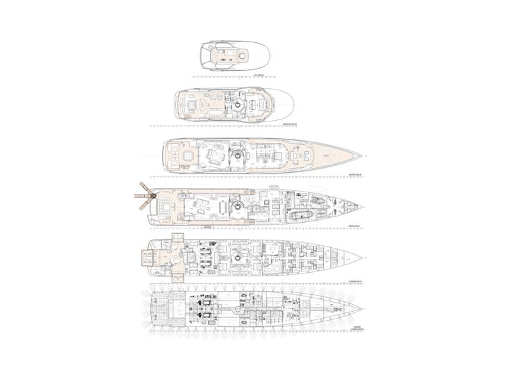 ARTISAN Benetti 63m - layout ARTISAN Benetti 63m - layout