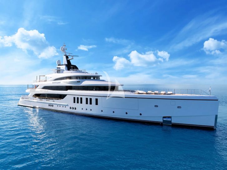 ARTISAN Benetti 63m - main profile ARTISAN Benetti 63m - main profile
