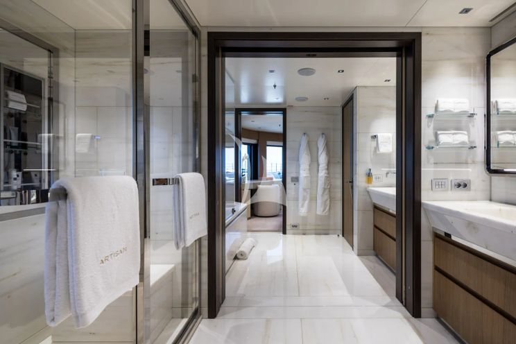 Charter Yacht ARTISAN - Benetti 63m - 7 Cabins - Athens - Mykonos - Paros - Cyclades - Greece