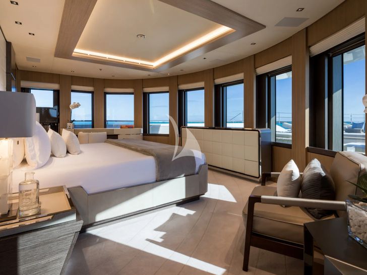 ARTISAN Benetti 63m - master cabin ARTISAN Benetti 63m - master cabin