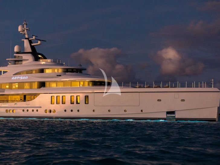 ARTISAN Benetti 63m - side hull ARTISAN Benetti 63m - side hull