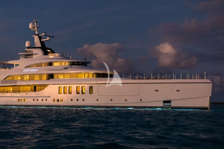 Charter Yacht ARTISAN - Benetti 63m - 7 Cabins - Athens - Mykonos - Paros - Cyclades - Greece