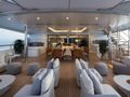 ARTISAN Benetti 63m - sky deck aft ARTISAN Benetti 63m - sky deck aft