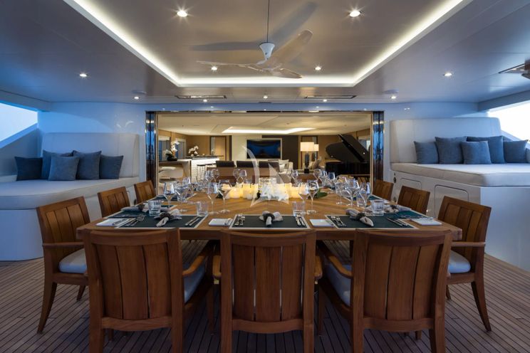 Charter Yacht ARTISAN - Benetti 63m - 7 Cabins - Athens - Mykonos - Paros - Cyclades - Greece