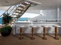 ARTISAN Benetti 63m - sky deck bar ARTISAN Benetti 63m - sky deck bar