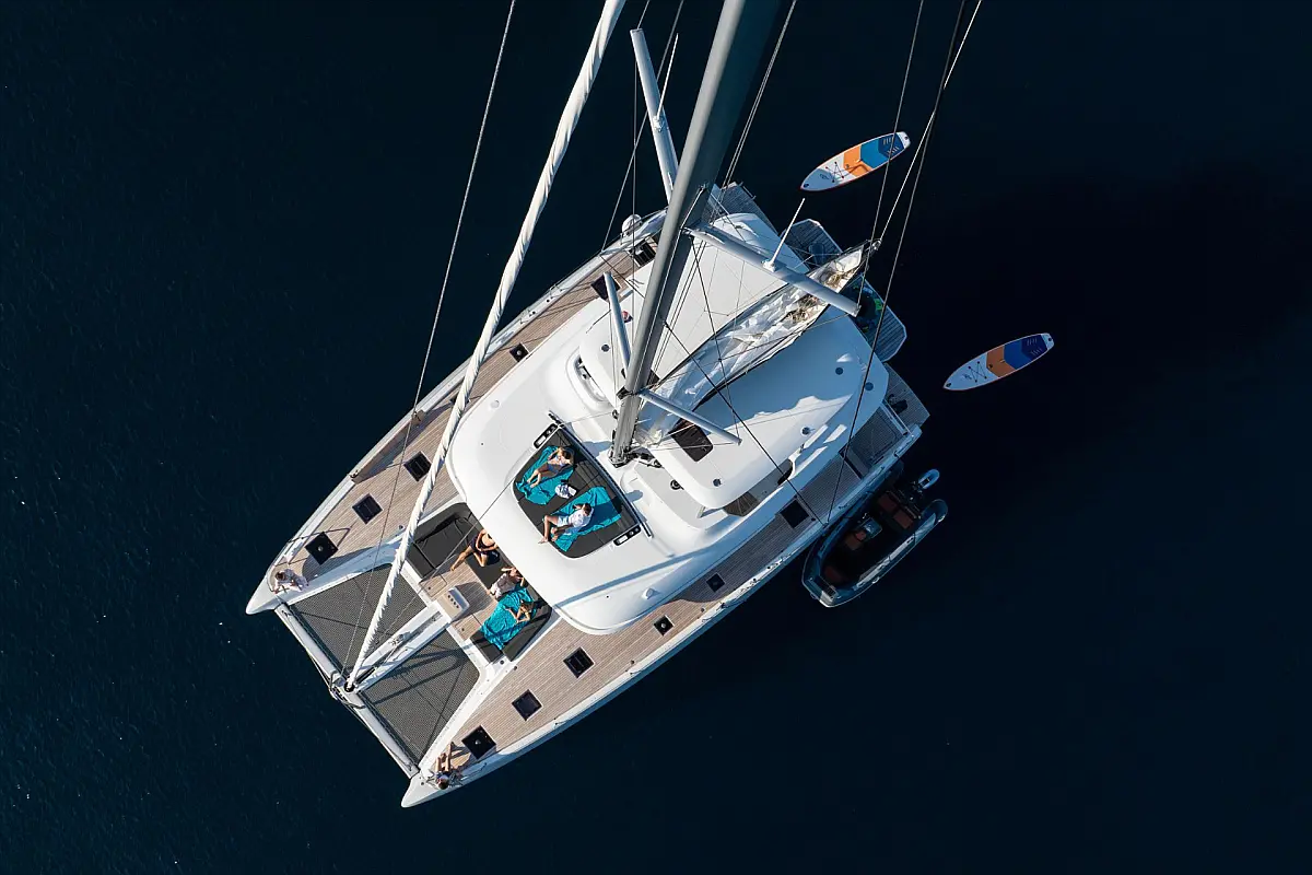 Charter Yacht ARTISAN - Lagoon 55 - 5 Cabins - Split - Dubrovnik - Hvar - Croatia