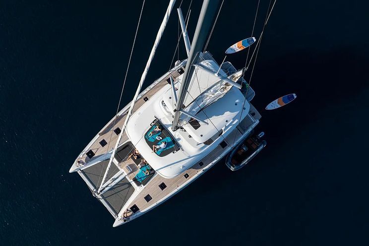 Charter Yacht ARTISAN - Lagoon 55 - 5 Cabins - Split - Dubrovnik - Hvar - Croatia
