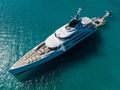 ARTISAN Benetti 63m - top aerial shot ARTISAN Benetti 63m - top aerial shot