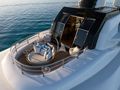 ARTISAN Benetti 63m - top deck private balcony ARTISAN Benetti 63m - top deck private balcony