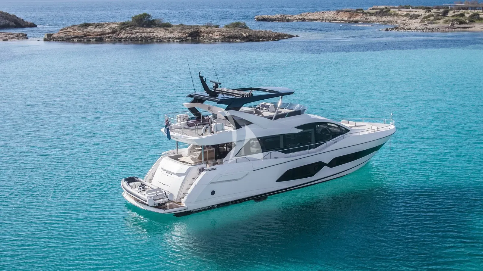 ASCEND - Sunseeker 23m - 4 Cabins - Split - Dubrovnik - Hvar - Croatia