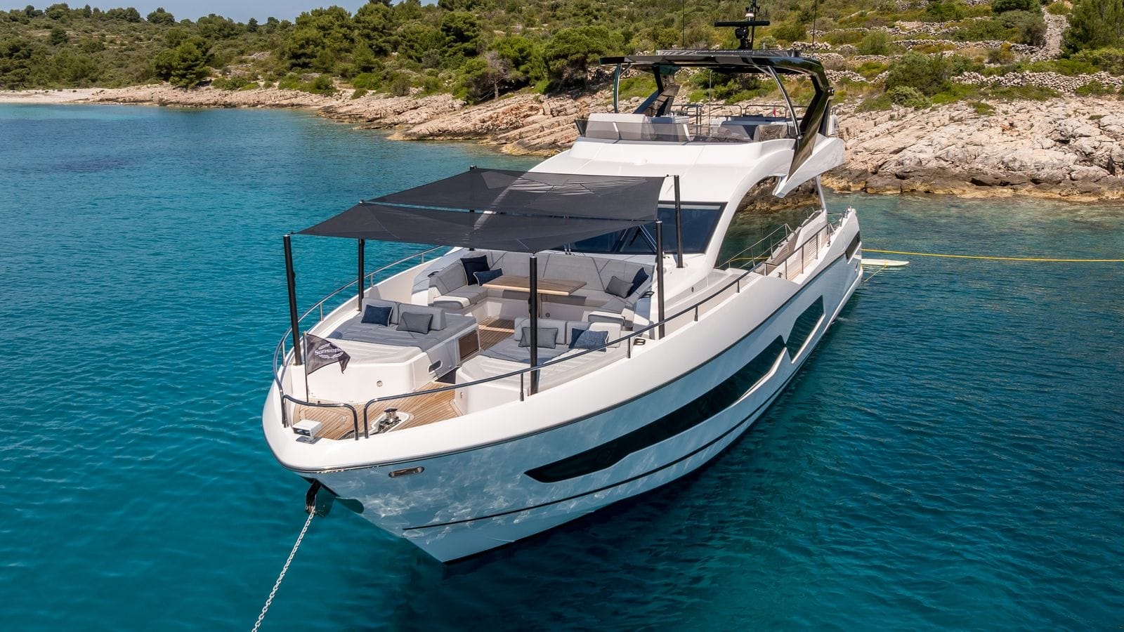 Charter Yacht ASCEND - Sunseeker 23m - 4 Cabins - Split - Dubrovnik - Hvar - Croatia