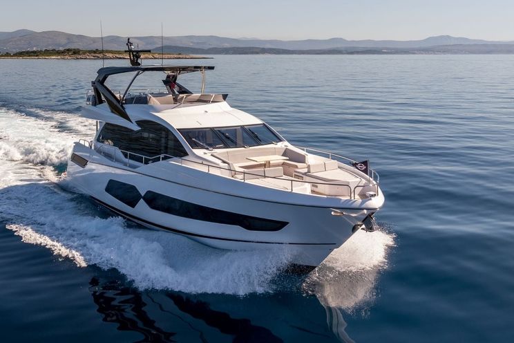 Charter Yacht ASCEND - Sunseeker 23m - 4 Cabins - Split - Dubrovnik - Hvar - Croatia