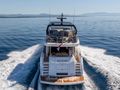 ASCEND Sunseeker 23m - crusing aft view ASCEND Sunseeker 23m - crusing aft view