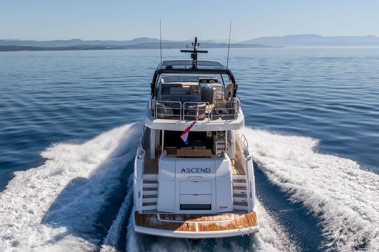 Charter Yacht ASCEND - Sunseeker 23m - 4 Cabins - Split - Dubrovnik - Hvar - Croatia