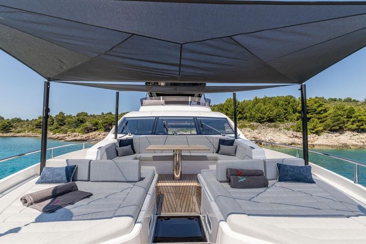 Charter Yacht ASCEND - Sunseeker 23m - 4 Cabins - Split - Dubrovnik - Hvar - Croatia